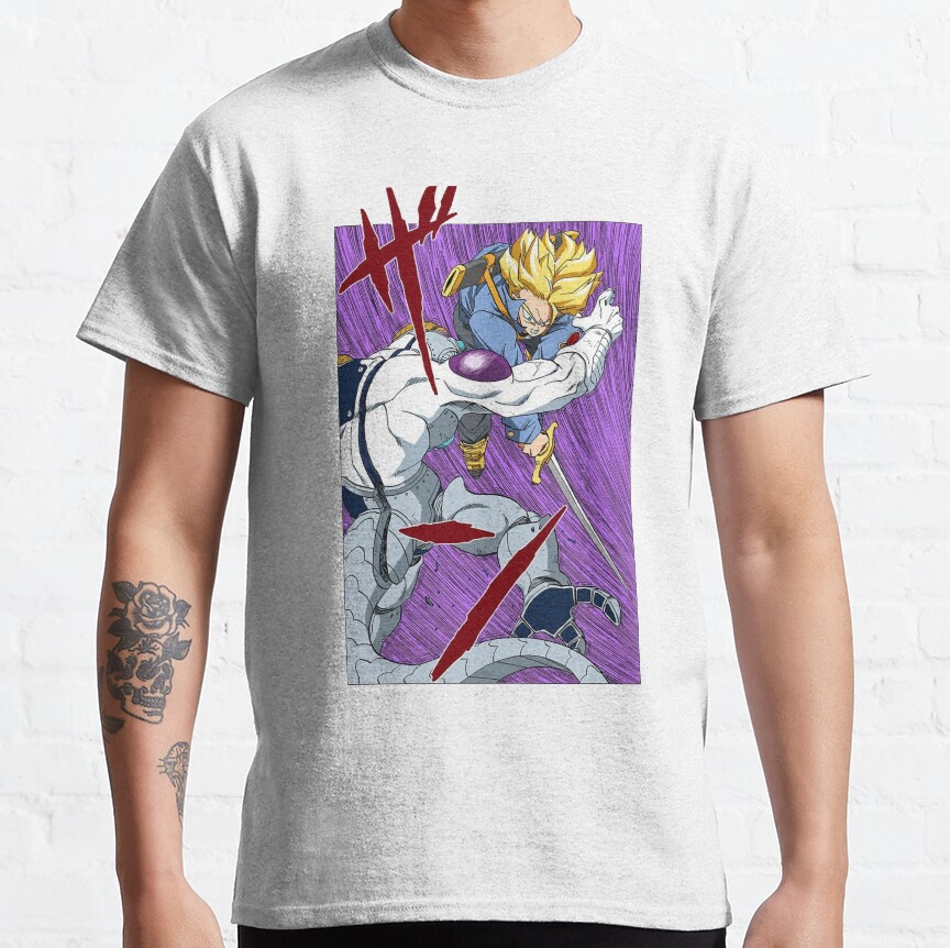 Future Trunks Defeats Frieza T-shirt - Image 2