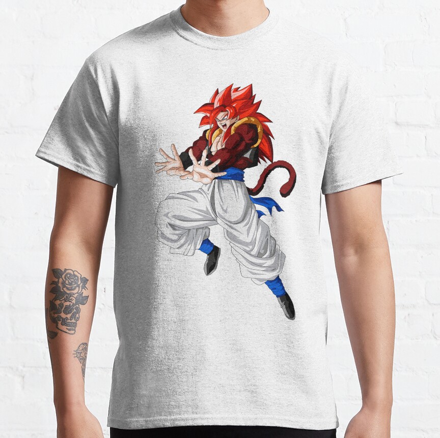 Ssj4 Gogeta Dokkan Battle Dragonball Z T-shirt