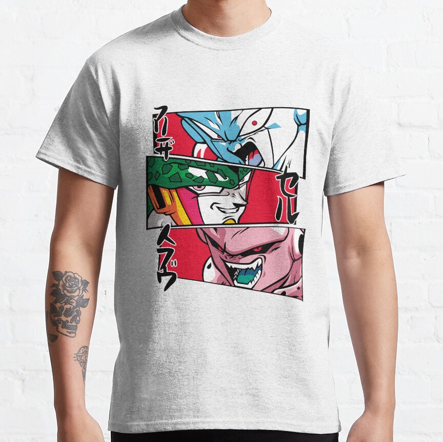Dbz Villains T-shirt