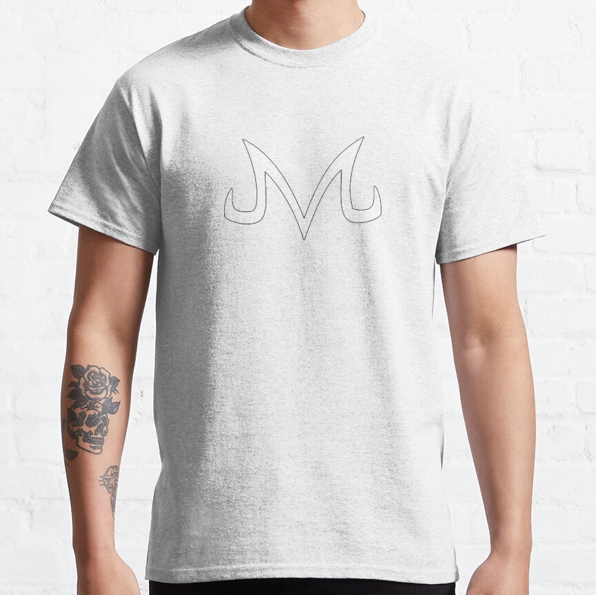 Logo Majin Vegeta T-shirt - Image 2
