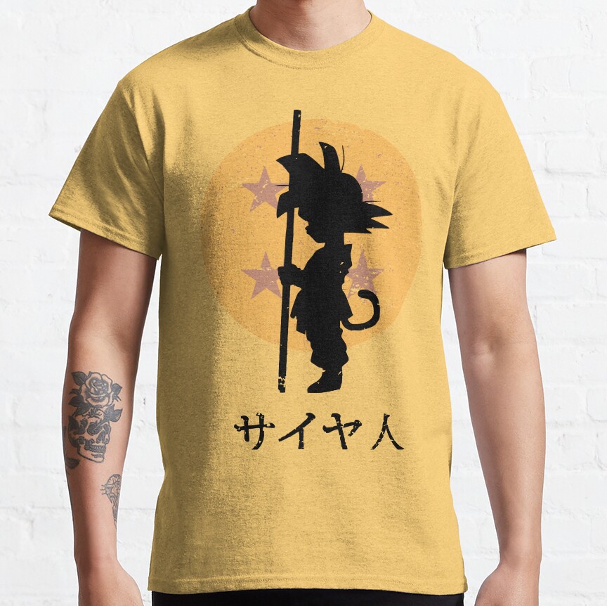 Dragon Ball Super Saiyan Warrior Son Goku Kararot Kid T-shirt - Image 7
