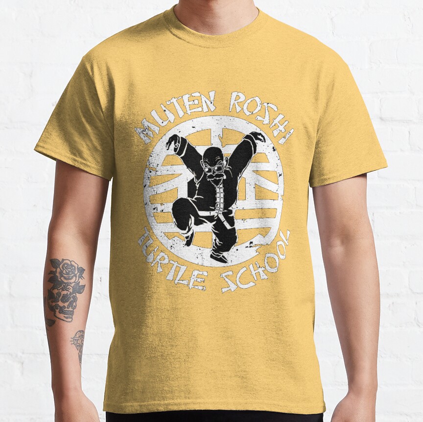 Muten Roshi Turtle School T-shirt - Image 7