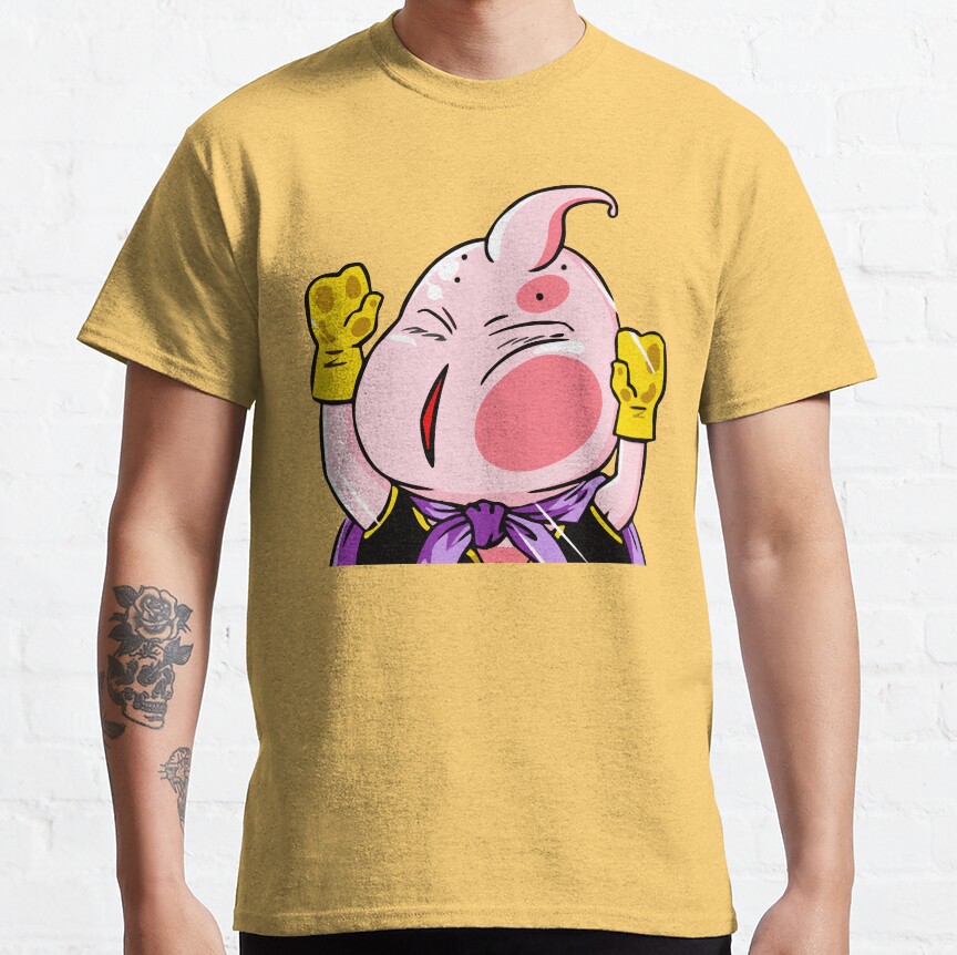 Majin Buu Funny Peeker T-shirt - Image 7