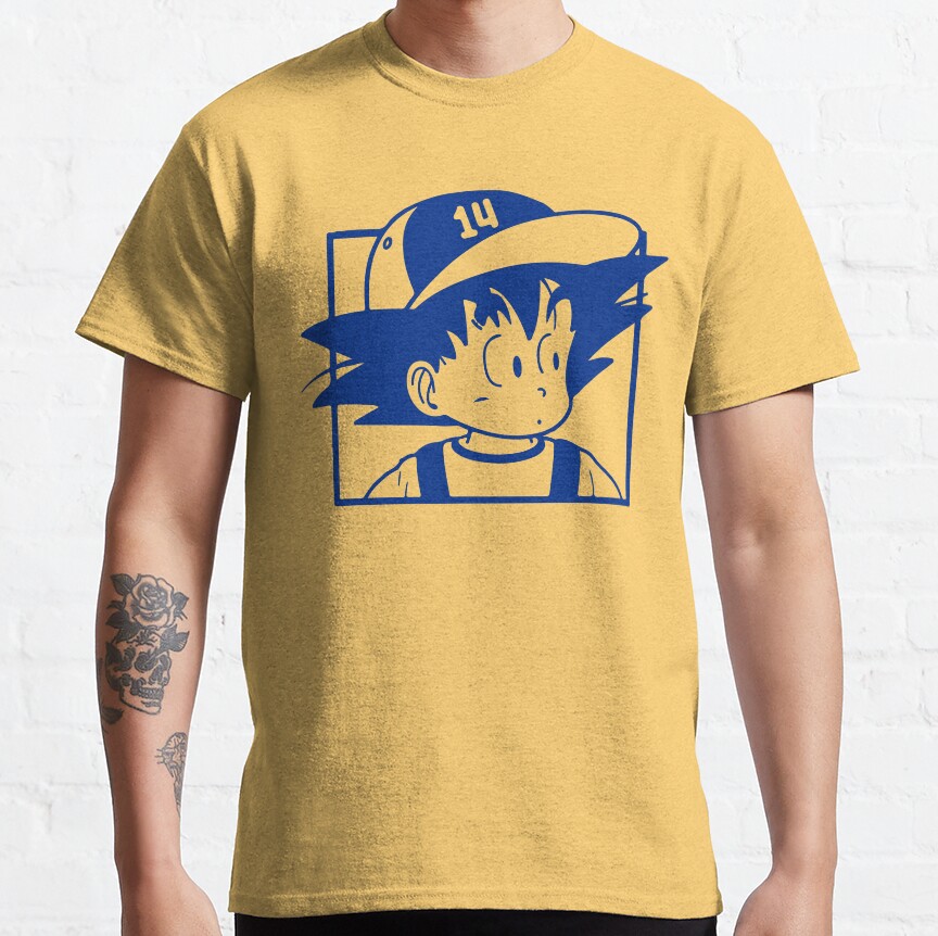 Kid Goku Cute Look T-shirt - Image 7