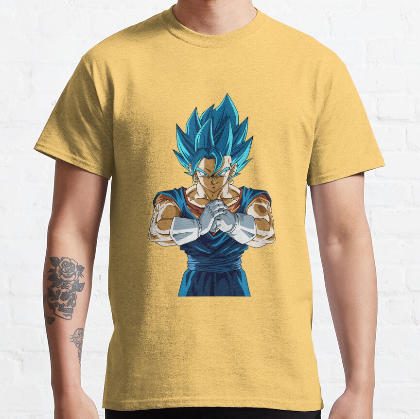 Vegito Blue T-shirt - Image 7