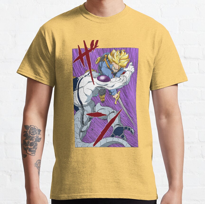 Future Trunks Defeats Frieza T-shirt - Image 7