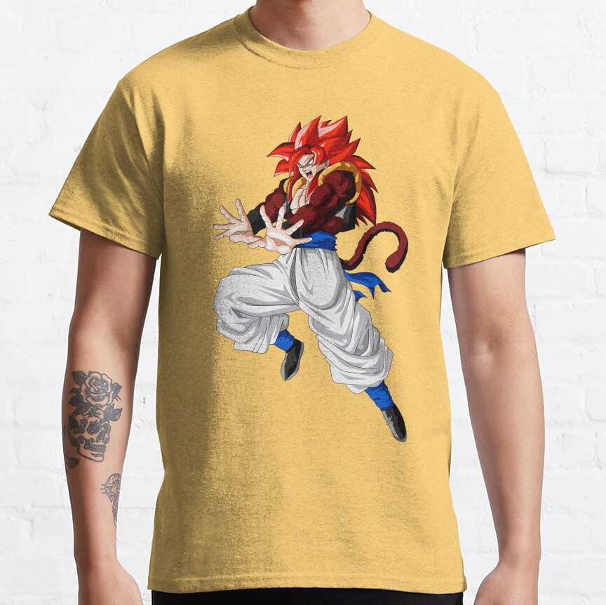 Ssj4 Gogeta Dokkan Battle Dragonball Z T-shirt - Image 7