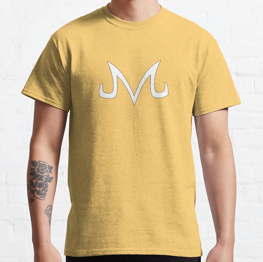 Logo Majin Vegeta T-shirt - Image 7