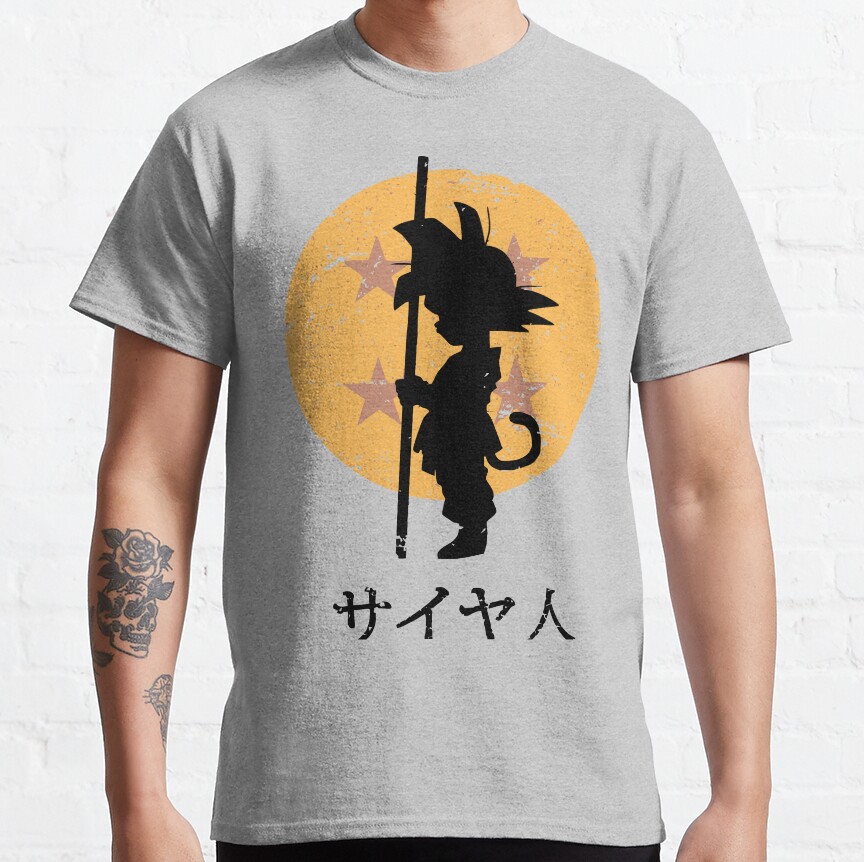 Dragon Ball Super Saiyan Warrior Son Goku Kararot Kid T-shirt - Image 5