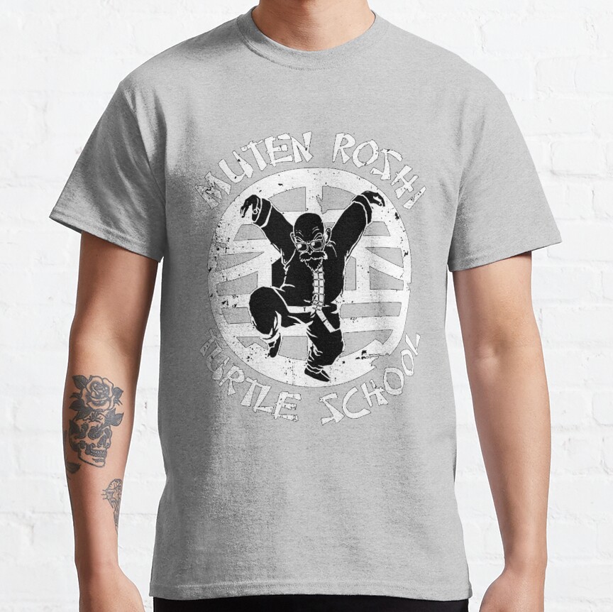 Muten Roshi Turtle School T-shirt - Image 5
