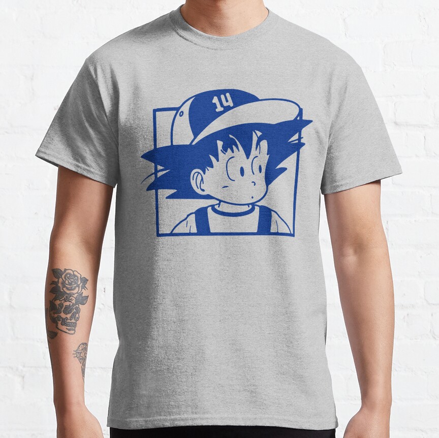 Kid Goku Cute Look T-shirt - Image 4