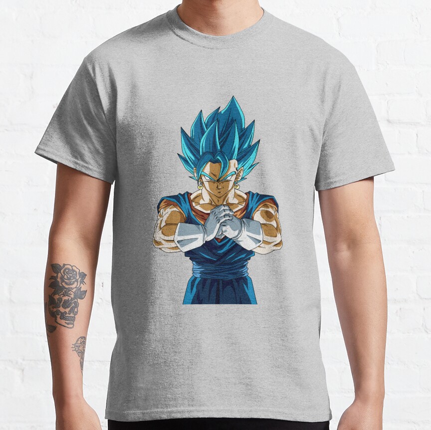 Vegito Blue T-shirt - Image 4
