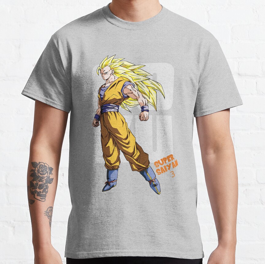 Goku Super Saiyan 3 T-shirt - Image 4