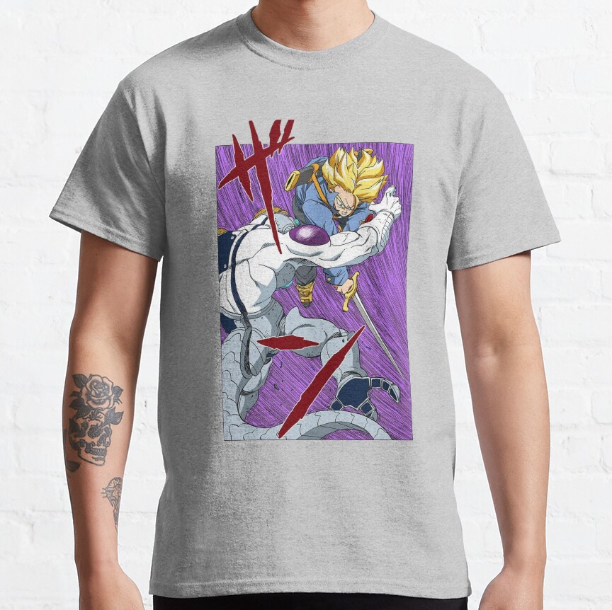 Future Trunks Defeats Frieza T-shirt - Image 4