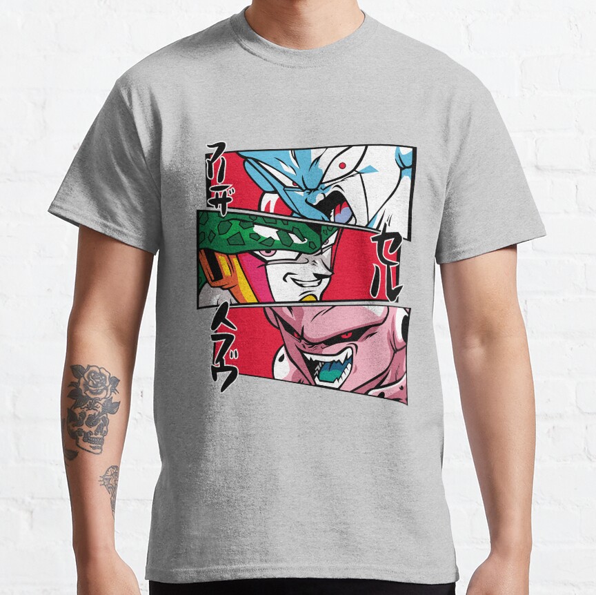Dbz Villains T-shirt - Image 4
