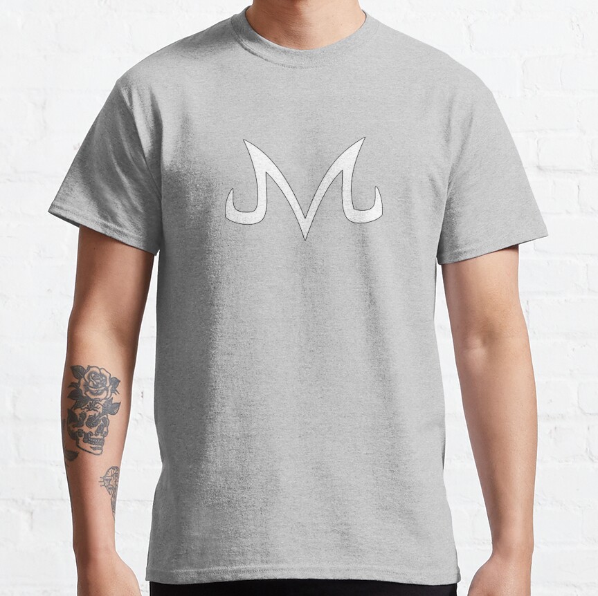 Logo Majin Vegeta T-shirt - Image 4