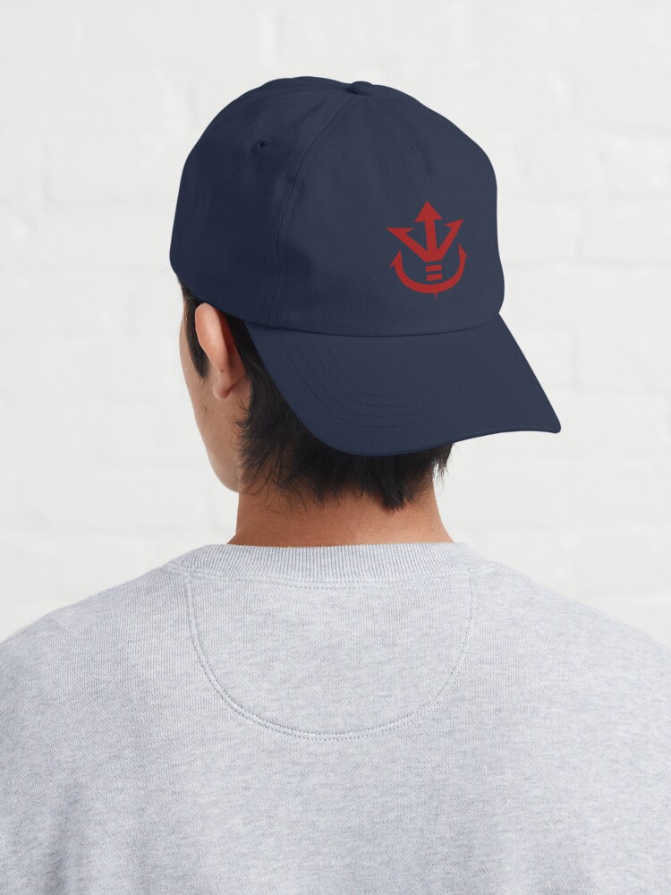 Dragon Ball Logo Royal Sign Of The Saiyan Saiyajins Royal Family Worn By King Vegeta And His Son Vegeta Cap - Image 3