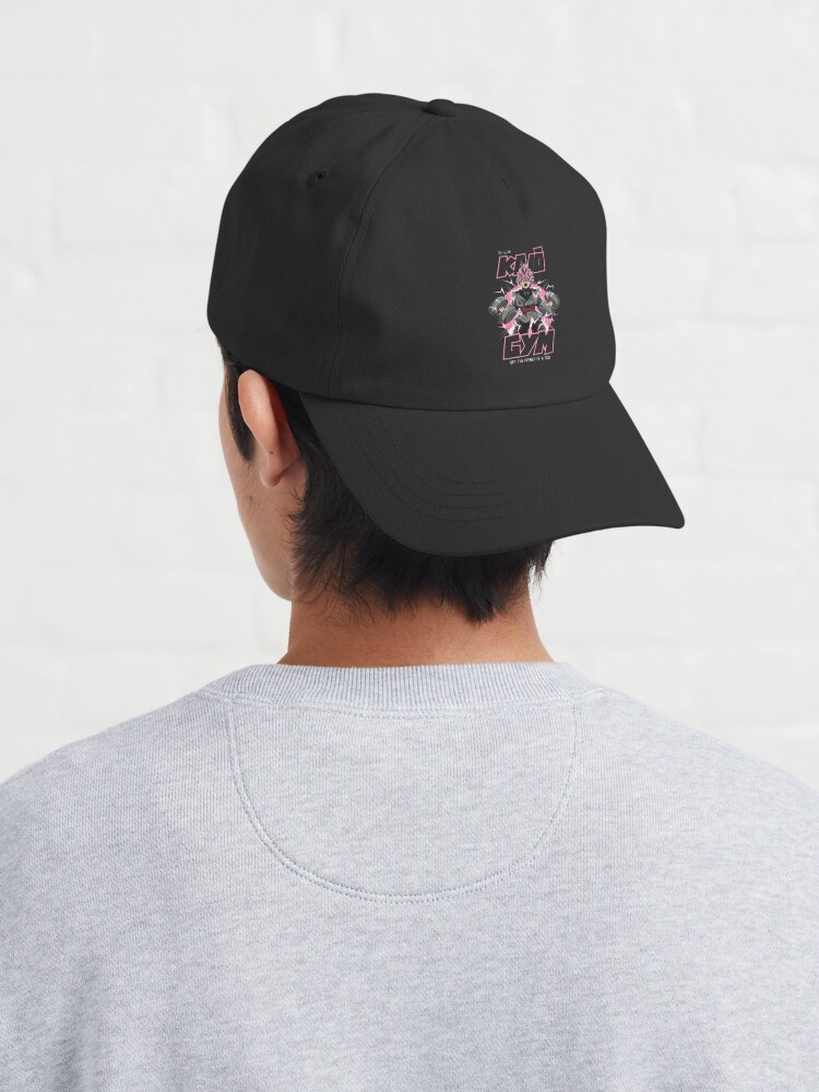 Goku Black Edition Gym Cap - Image 3