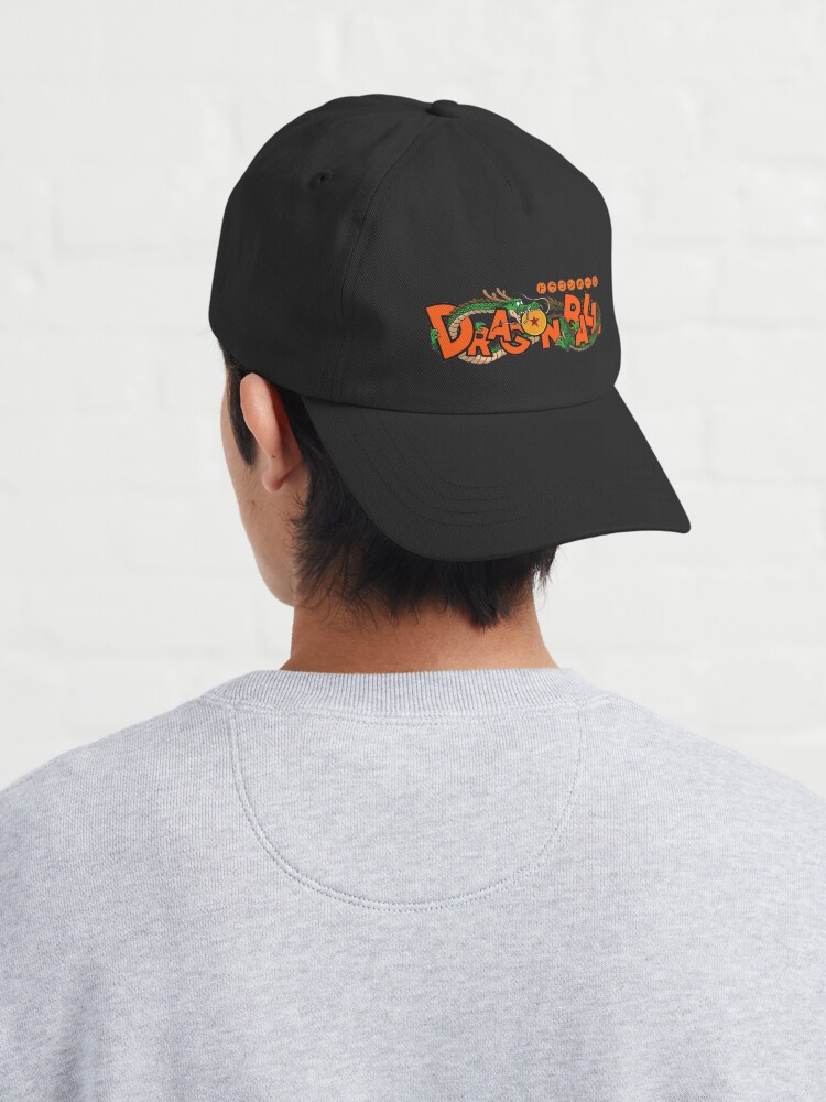 Vintage Shenron Dragon Ball Logo Cap - Image 3