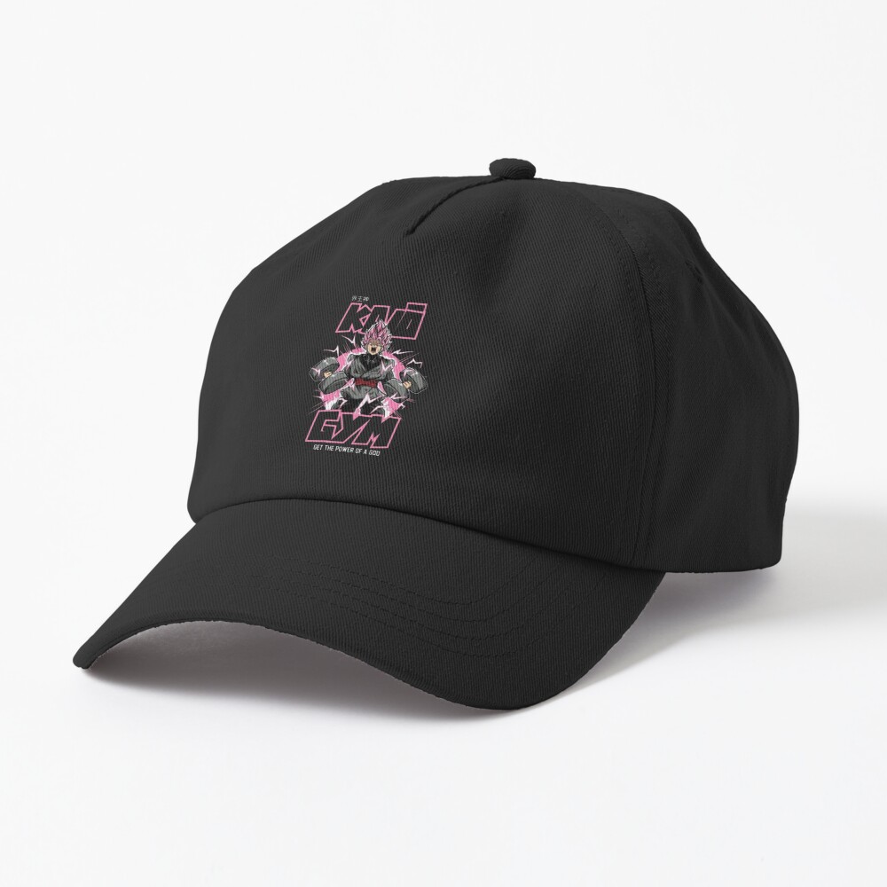 Goku Black Edition Gym Cap