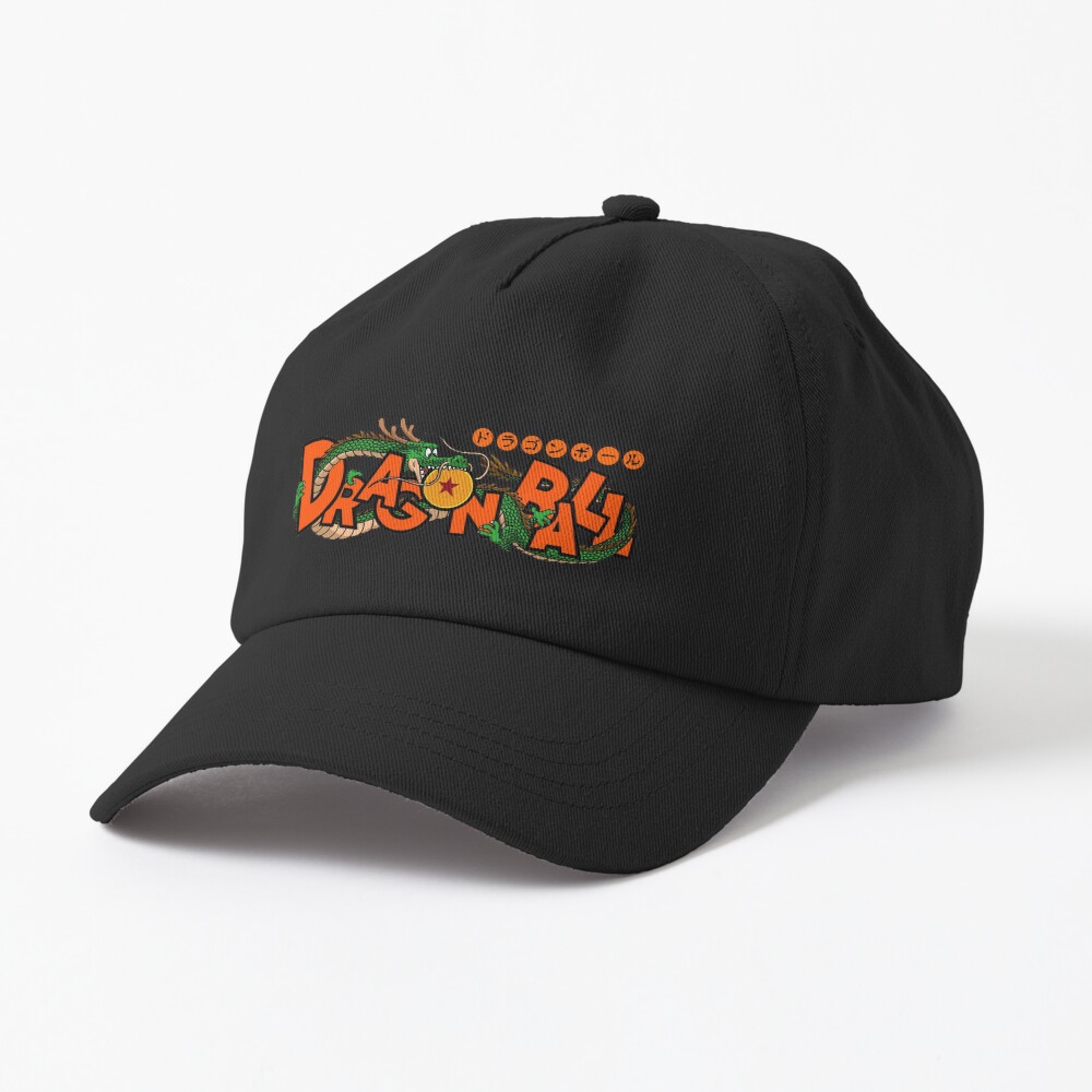 Vintage Shenron Dragon Ball Logo Cap