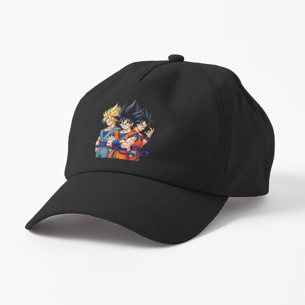 Fantastic Dragon Ball T Shirts And Stickers For Gamers Cap