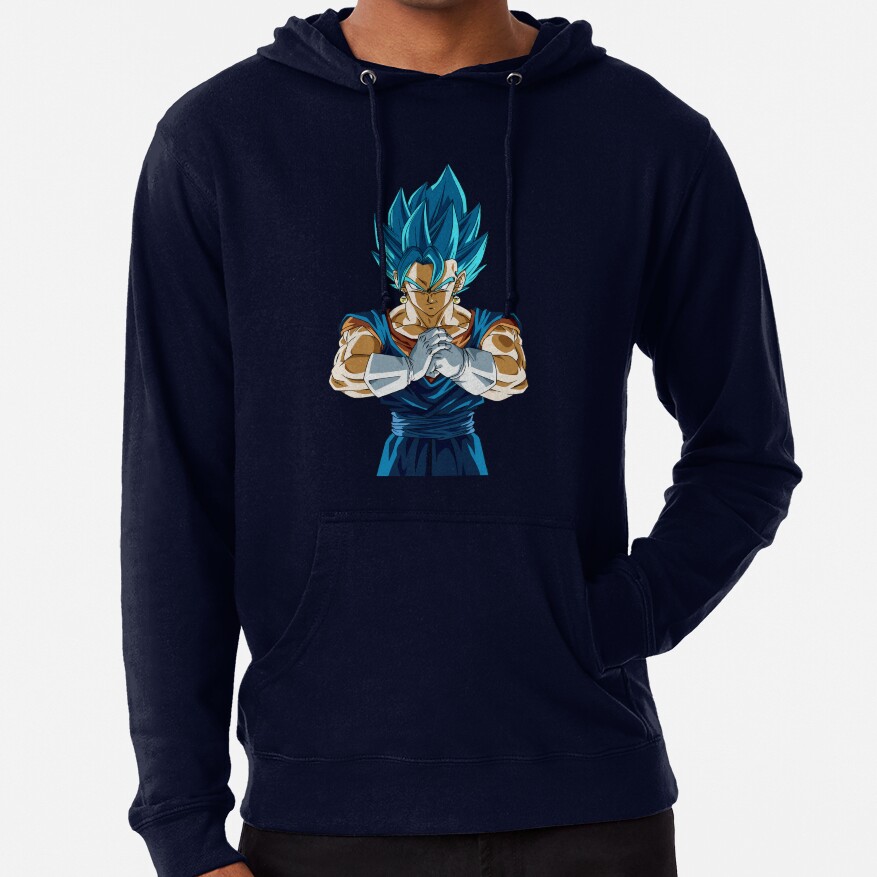 Vegito Blue Hoodie - Image 6