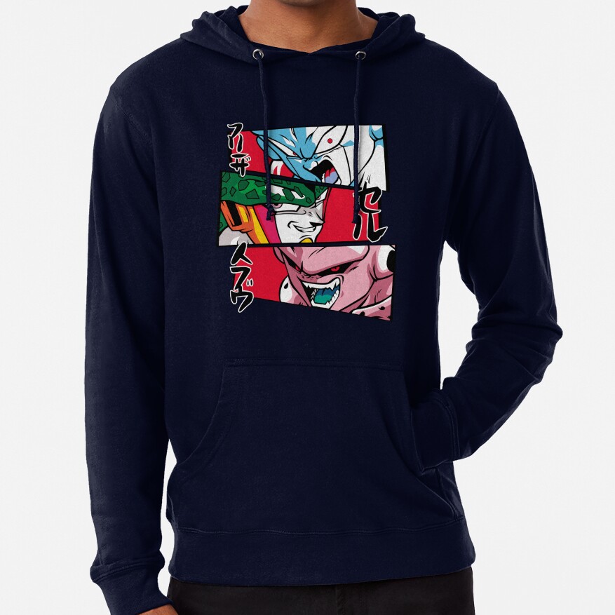 Dbz Villains Hoodie - Image 6