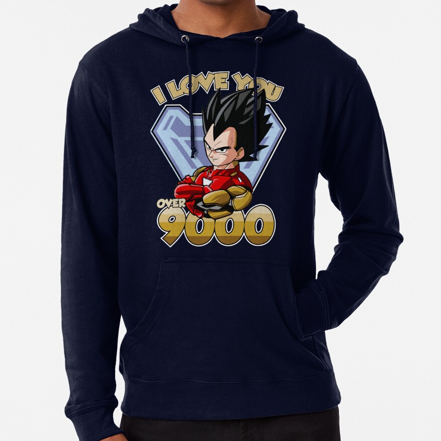 Love Over 9000 Hoodie