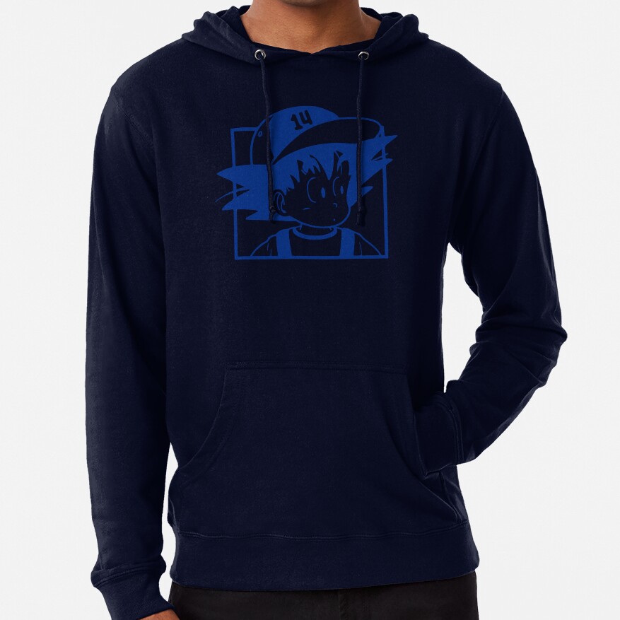 Kid Goku Cute Look Hoodie - Image 6