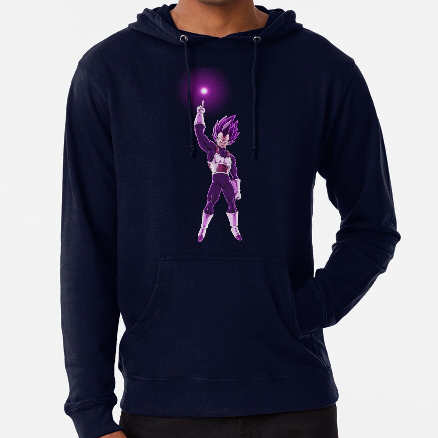 Vegeta God Purple Edition Hoodie - Image 6