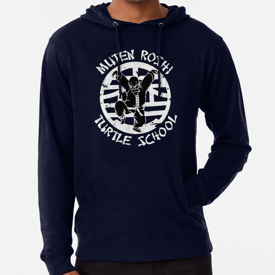 Muten Roshi Turtle School Hoodie - Image 6