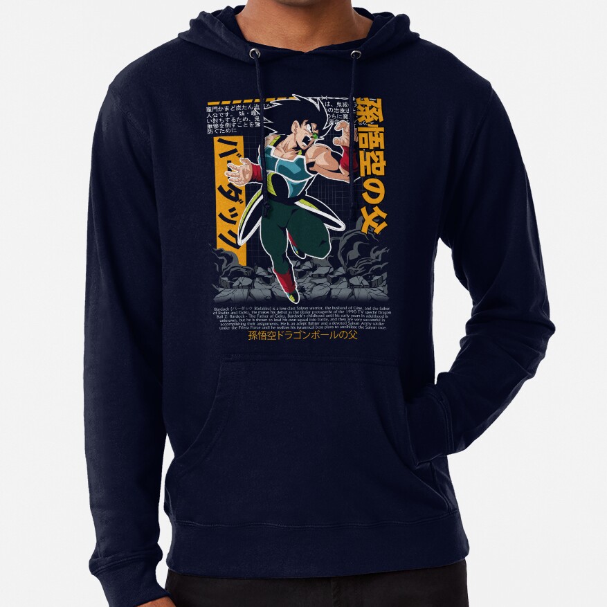 Raging Bardock Hoodie - Image 6