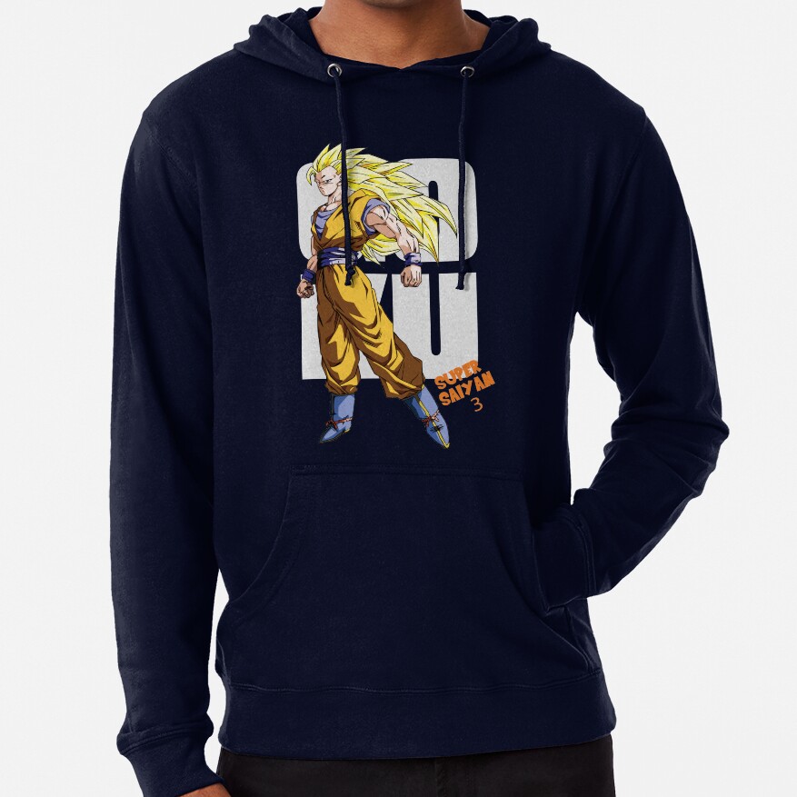 Goku Super Saiyan 3 Hoodie - Image 6