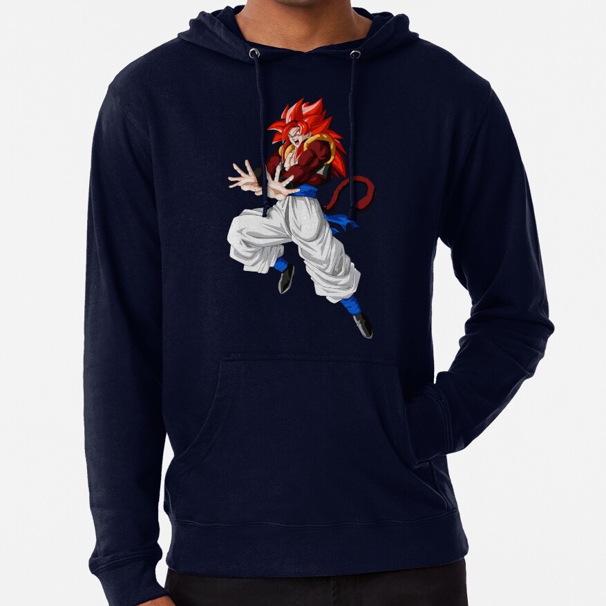 Ssj4 Gogeta Dokkan Battle Dragonball Z Hoodie - Image 6