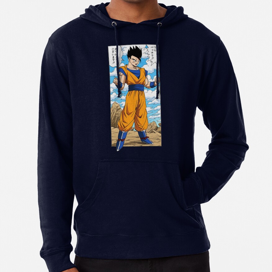 Ultimate Gohan Manga Hoodie - Image 6