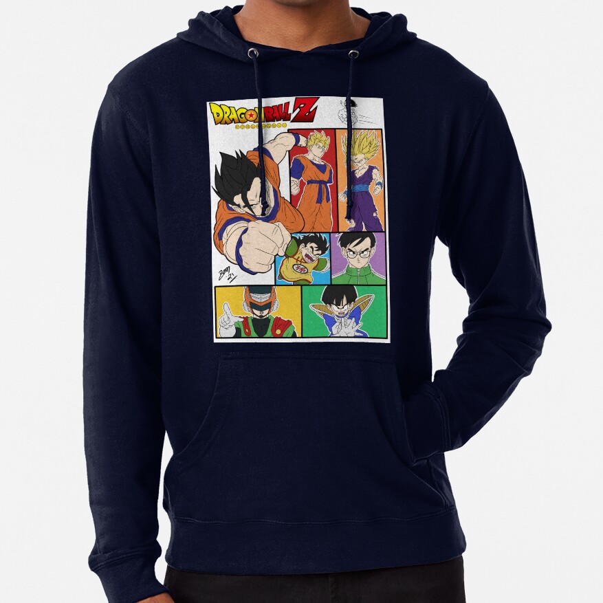 Gohan Through The Ages Hoodie - Image 6