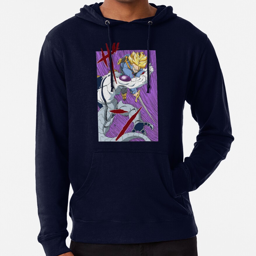 Future Trunks Defeats Frieza Hoodie - Image 6