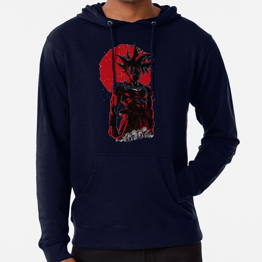 Son Goku Japanese Art Hoodie - Image 6