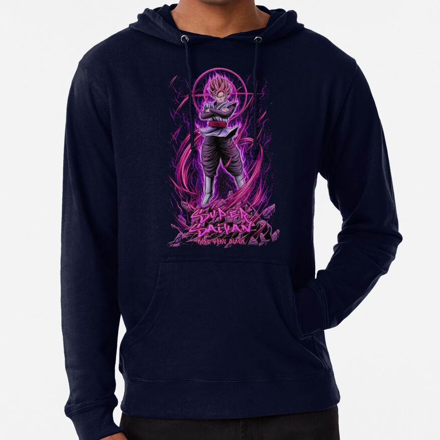 Dragon Ball Black Goku Hoodie - Image 6