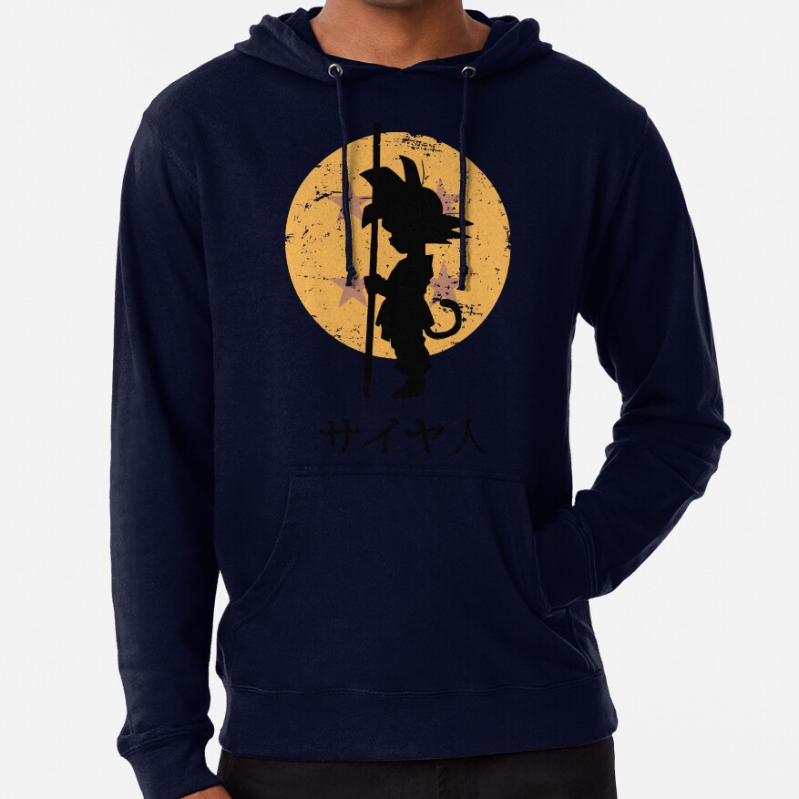 Dragon Ball Super Saiyan Warrior Son Goku Kararot Kid Hoodie - Image 6