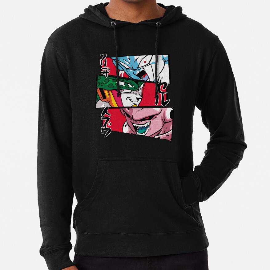 Dbz Villains Hoodie - Image 2