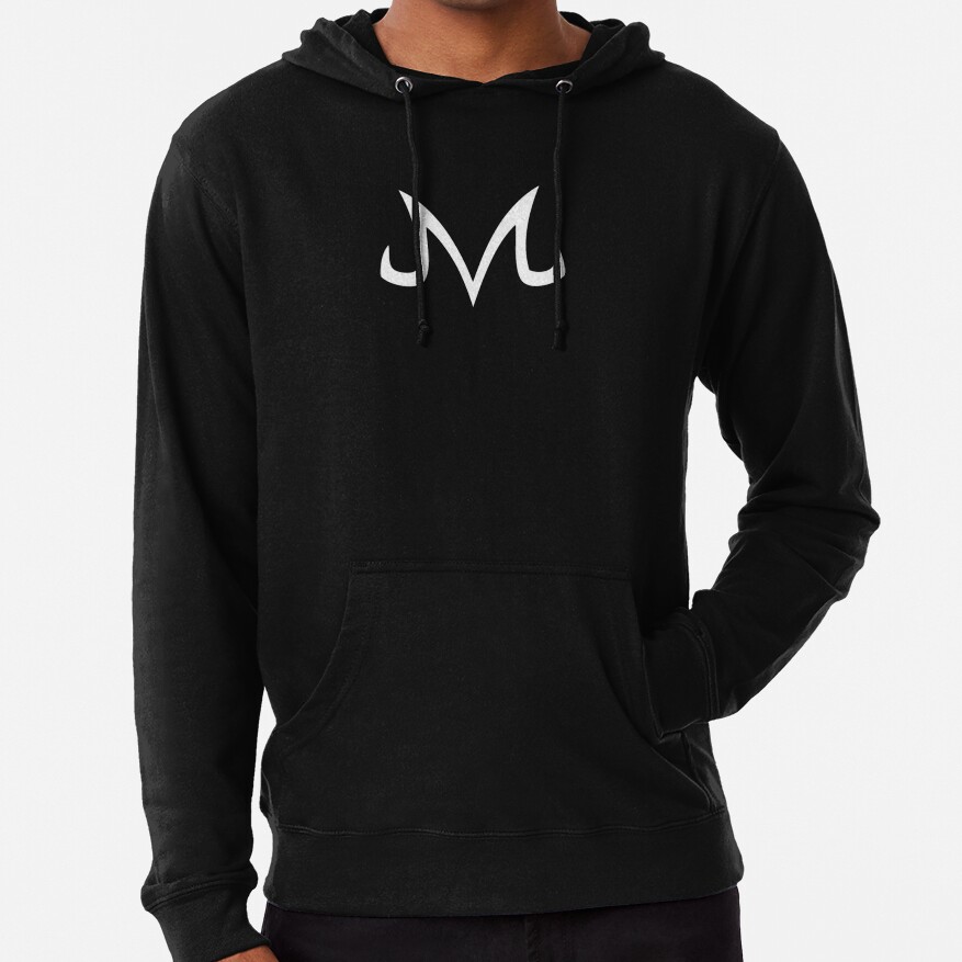 Logo Majin Vegeta Hoodie