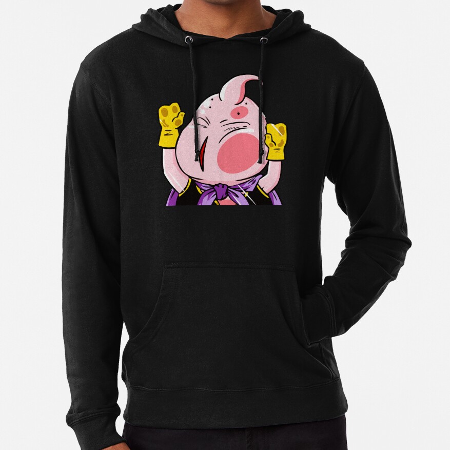 Majin Buu Funny Peeker Hoodie - Image 2