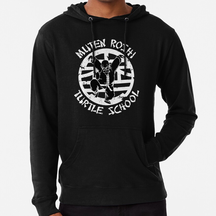 Muten Roshi Turtle School Hoodie - Image 2