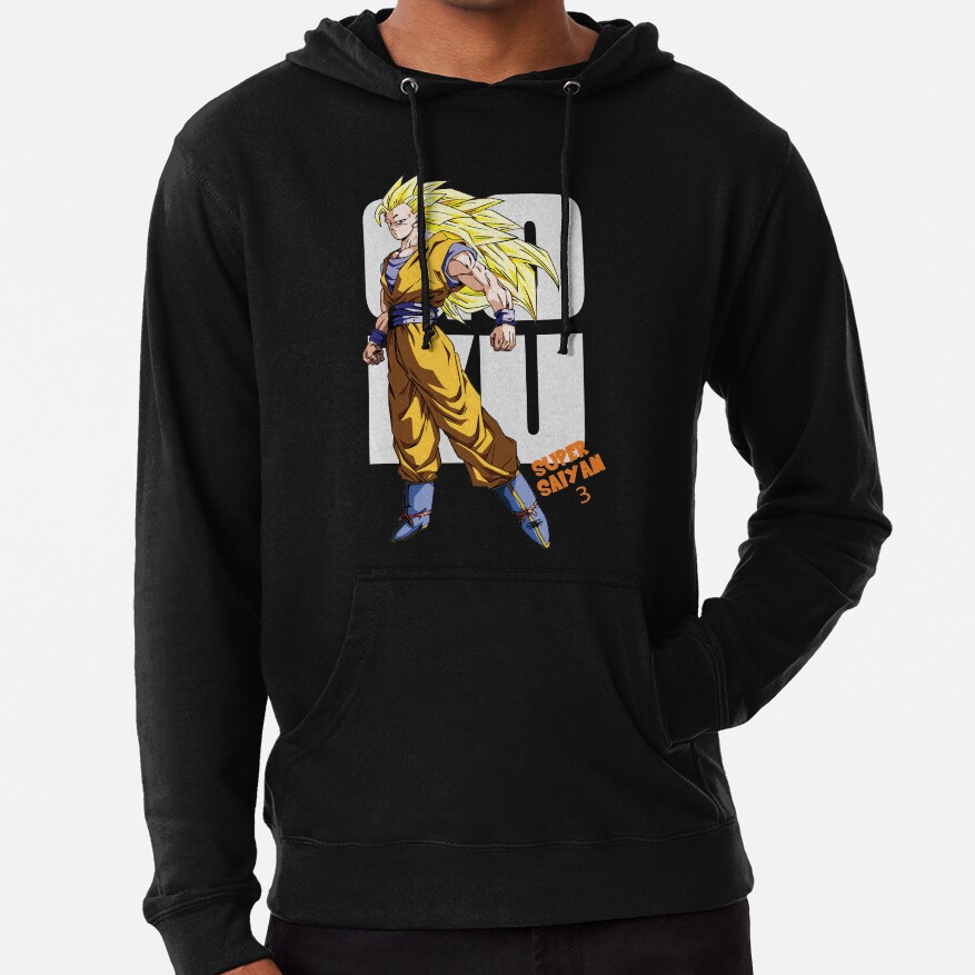 Goku Super Saiyan 3 Hoodie