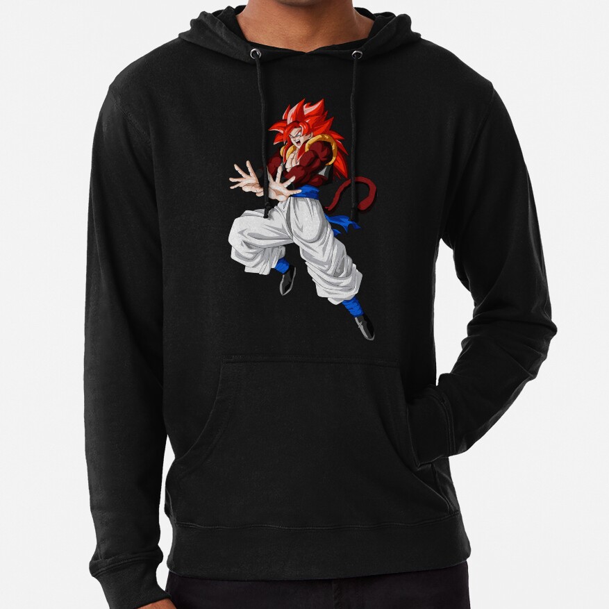 Ssj4 Gogeta Dokkan Battle Dragonball Z Hoodie - Image 4
