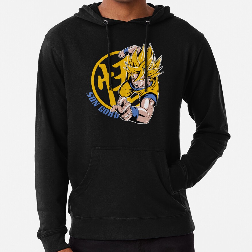 Dragon Ball Son Goku Super Saiyan Perfect Designs For Men And Women Hoodie - Image 4