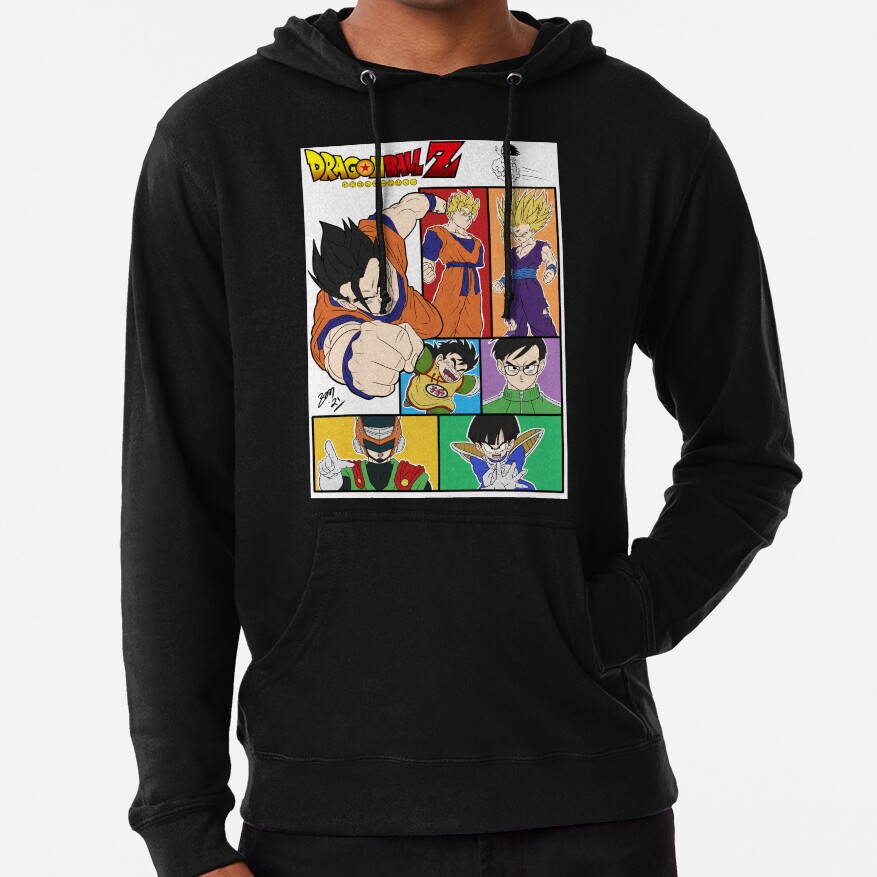 Gohan Through The Ages Hoodie - Image 2