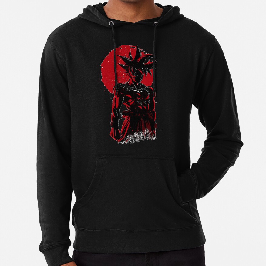 Son Goku Japanese Art Hoodie - Image 2